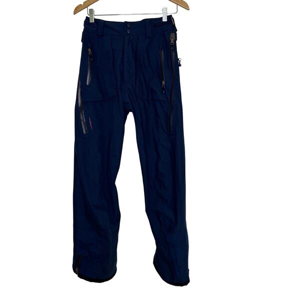 Bonfire Platinum Series Snowboarding Pants Navy size Small - Picture 1 of 7